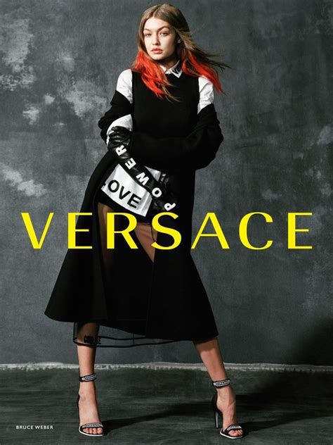 stefanie taylor versace|VERSACE US .